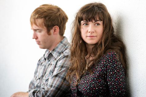 Jonny Kearney and Lucy Farrell at Cornerhouse